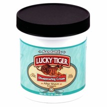 Lucky Tiger Disappearing Menthol Cream After Shave Cream 12oz