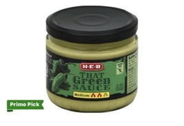 HEB That Green Sauce 11oz pack of three bundle. chips ans salsa favorite.  - $49.47
