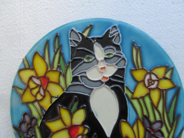 CAT- Novelty Item Handmade Glass Art 