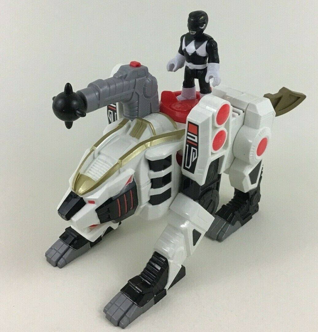 white ranger zord