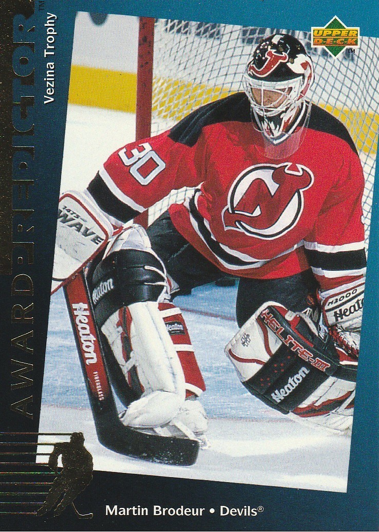 1994-95 Upper Deck Predictor Hobby Gold Prizes #h29 Martin Brodeur 