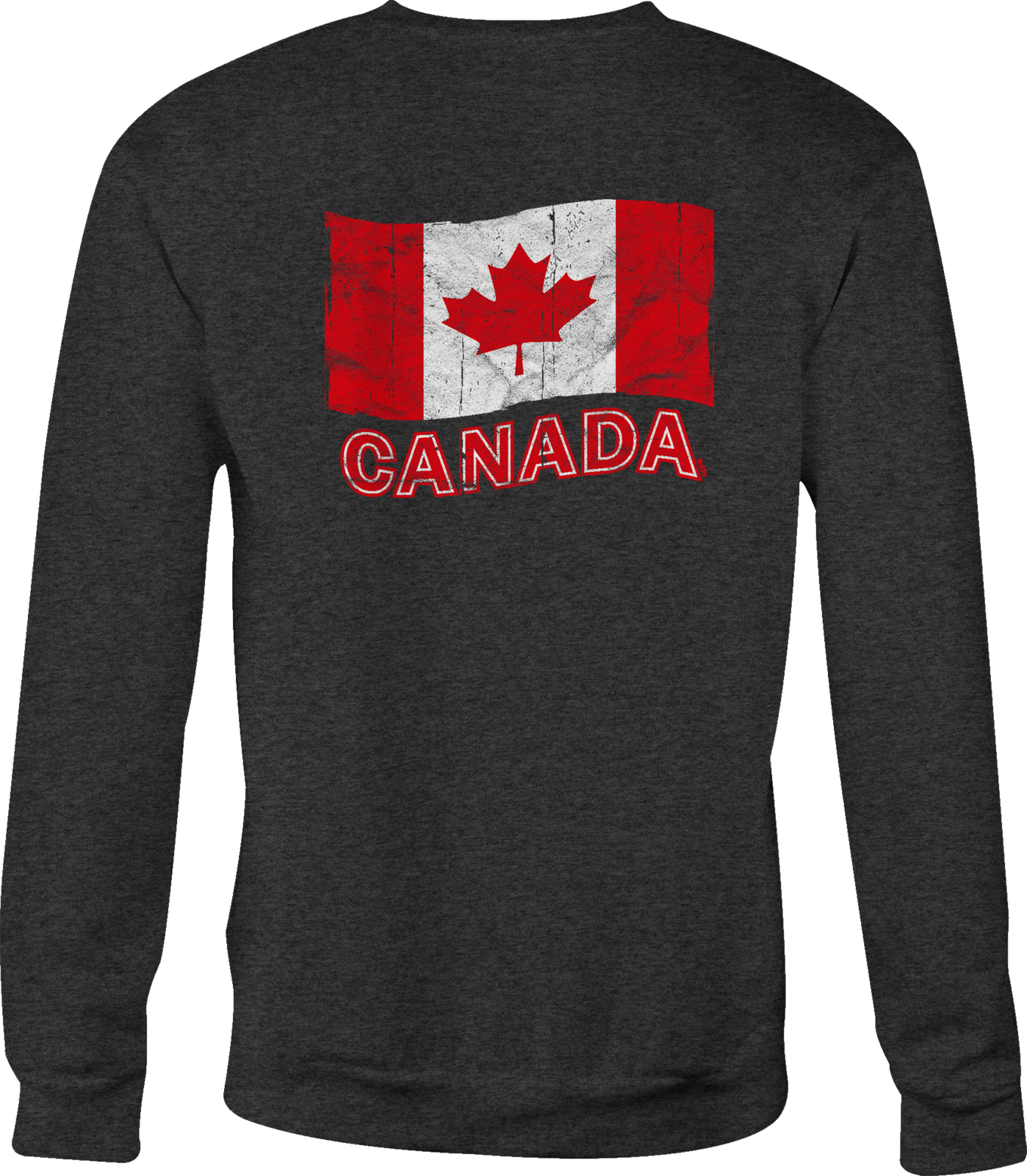 Crewneck Sweatshirt Canada Flag Maple Syrup Canadian Bacon Mounties ...