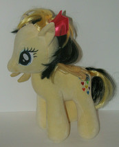 Build a Bear My Little Pony Plush Songbird Serenade Yellow Pegasus Sia 17&quot; - $48.49
