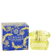 Versace Yellow Diamond Intense Perfume 1.7 Oz Eau De Parfum Spray image 1