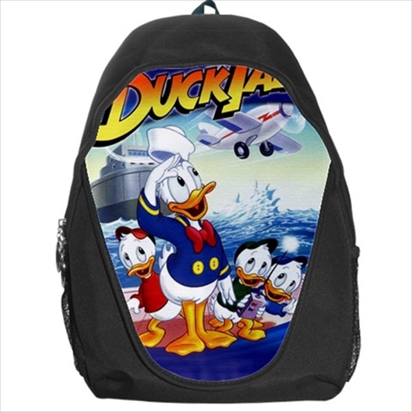 backpack school bag donald duck tales bookbag Backpacks & Bags