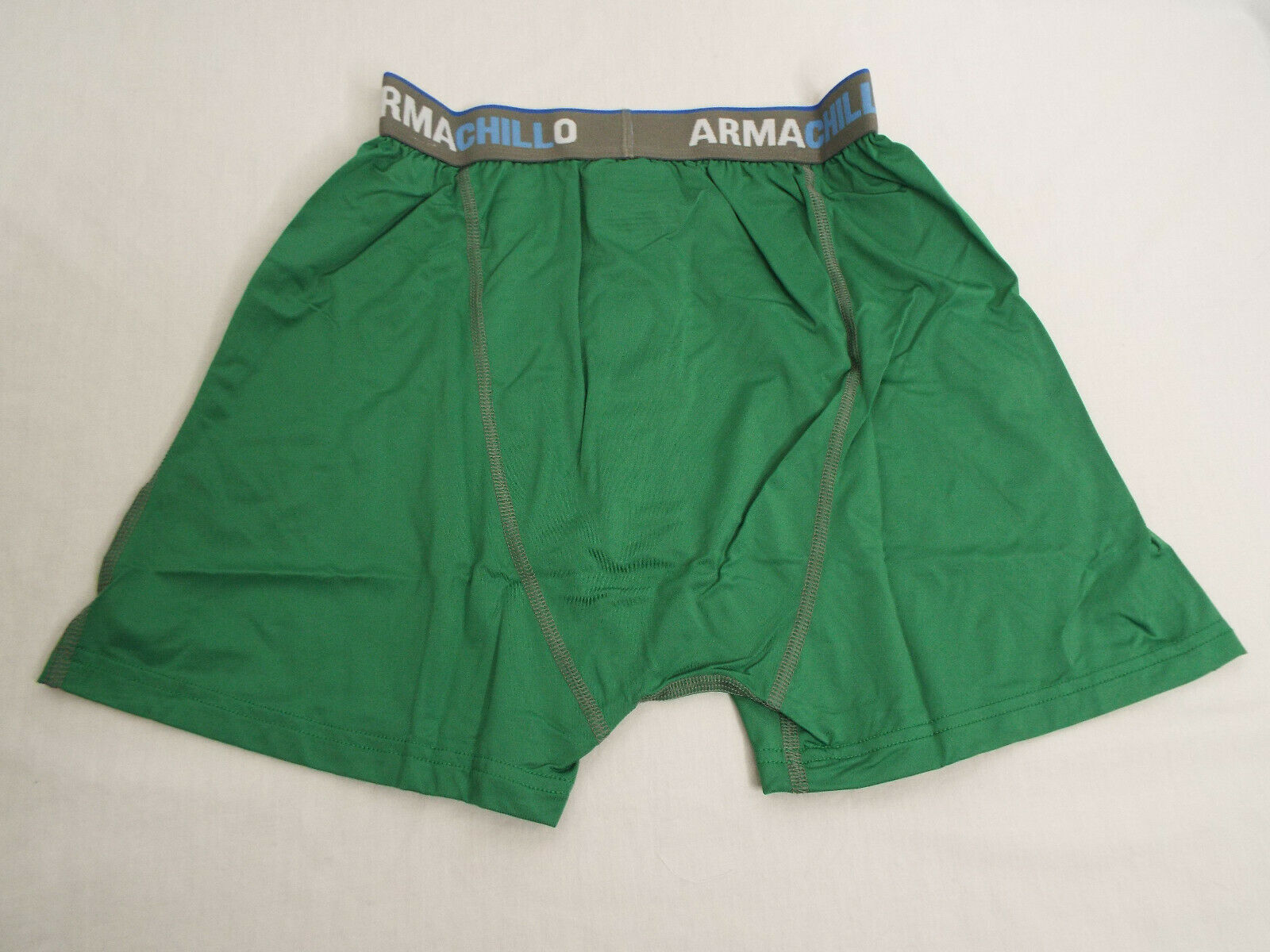 Duluth Mens Armachillo Cooling Extra Long Boxer Briefs Spruce Green
