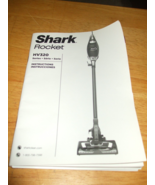 Shark Rocket HV320 Series Vacuum Instruction Manual - $6.23