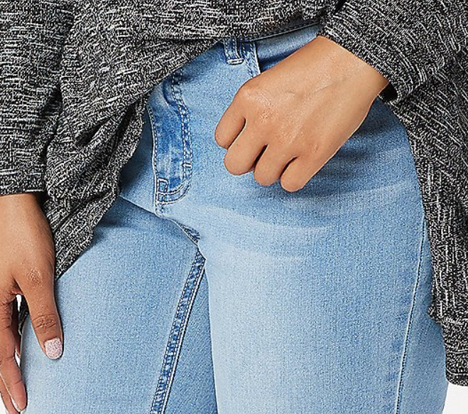 jeans with slits on the side