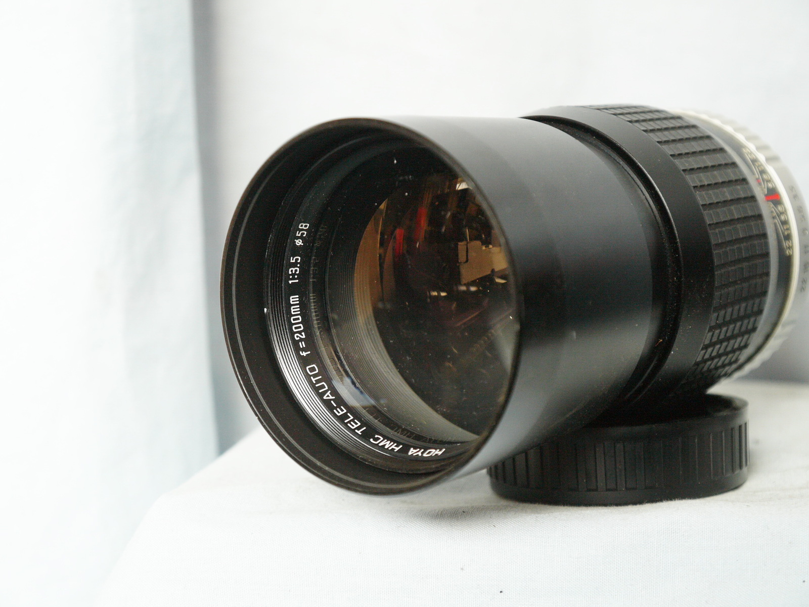 Pentax PK Fit Hpya 200mm F3.5 Prime Tele Lens Nice Bokeh ME SUPER