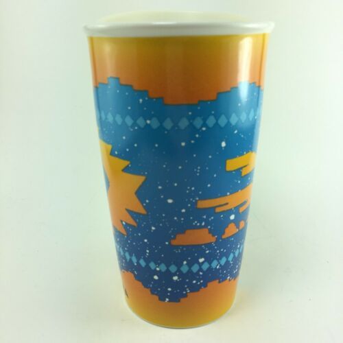 Starbucks Sedona Arizona Double Wall Traveler Ceramic Travel Tumbler