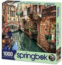 Springbok 1000 Piece Puzzle--Sempione Italy--New - $17.99