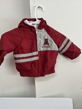 Park Bench Kids Windbreaker/Jacket/Hoodie  NCAA Alabama Crimson Tide SZ 2T - $11.88