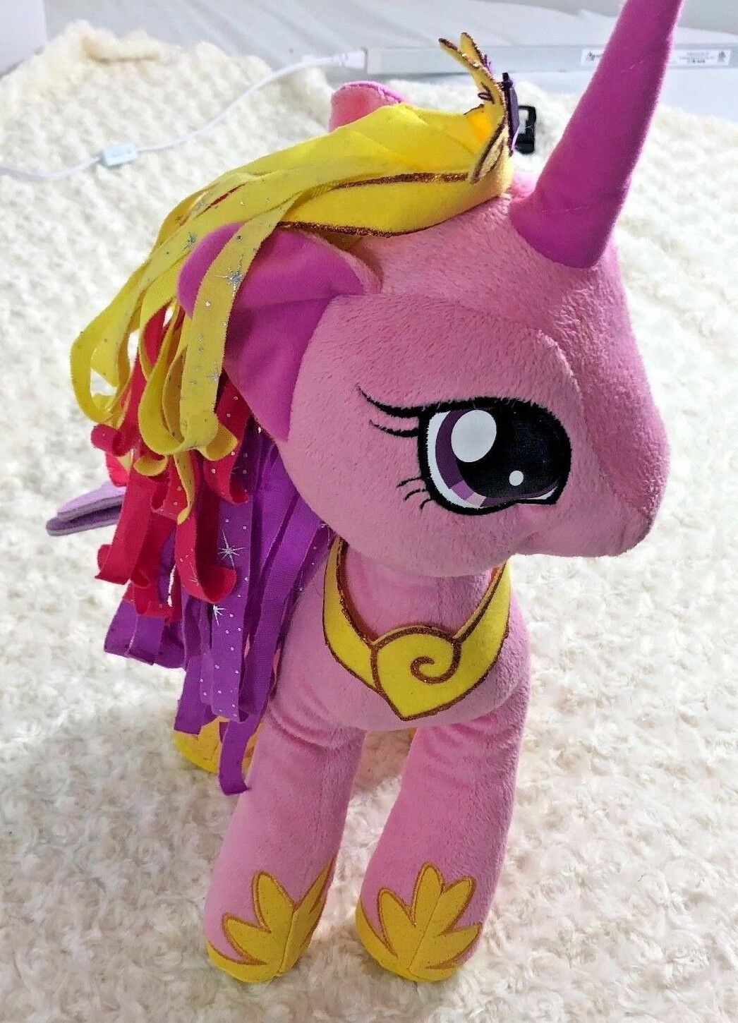 purple my little pony with wings
