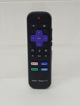 Genuine OEM ONN TV ROKU Remote Control Model RC-ALIR 3226000612 TESTED - $11.87