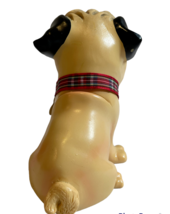 Little Paws Tan Pug Prince Dog Figurine Sculpted Pet 335-LP-PRIN 4.5" High image 4