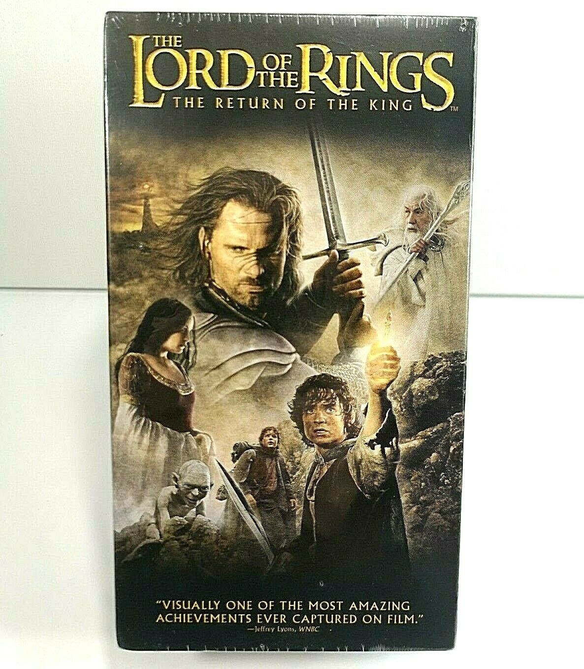 NEW The Lord Of The Rings The Return Of The King 2 HiFi VHS Factory