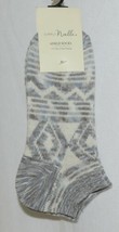 Simply Noelle Ankle Socks Grays Light Blues Cream Colors One Size Fits Most image 1