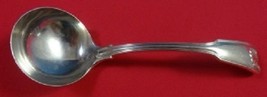 Fiddle Thread and Shell By James Robinson Sterling Gravy Ladle 7" - $274.55