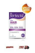 Vitabiotics Perfectil Plus Hair Extra Support 60TABS *Skin Hair Nails* - $35.25