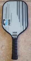 Juciao W Stripe 4.5" Handle Pickleball Paddle Carbon Fiber Composite USA