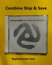 The Black Crowes - Three Snakes And One Charm (CD) Build A Lot / Combine... - $3.00