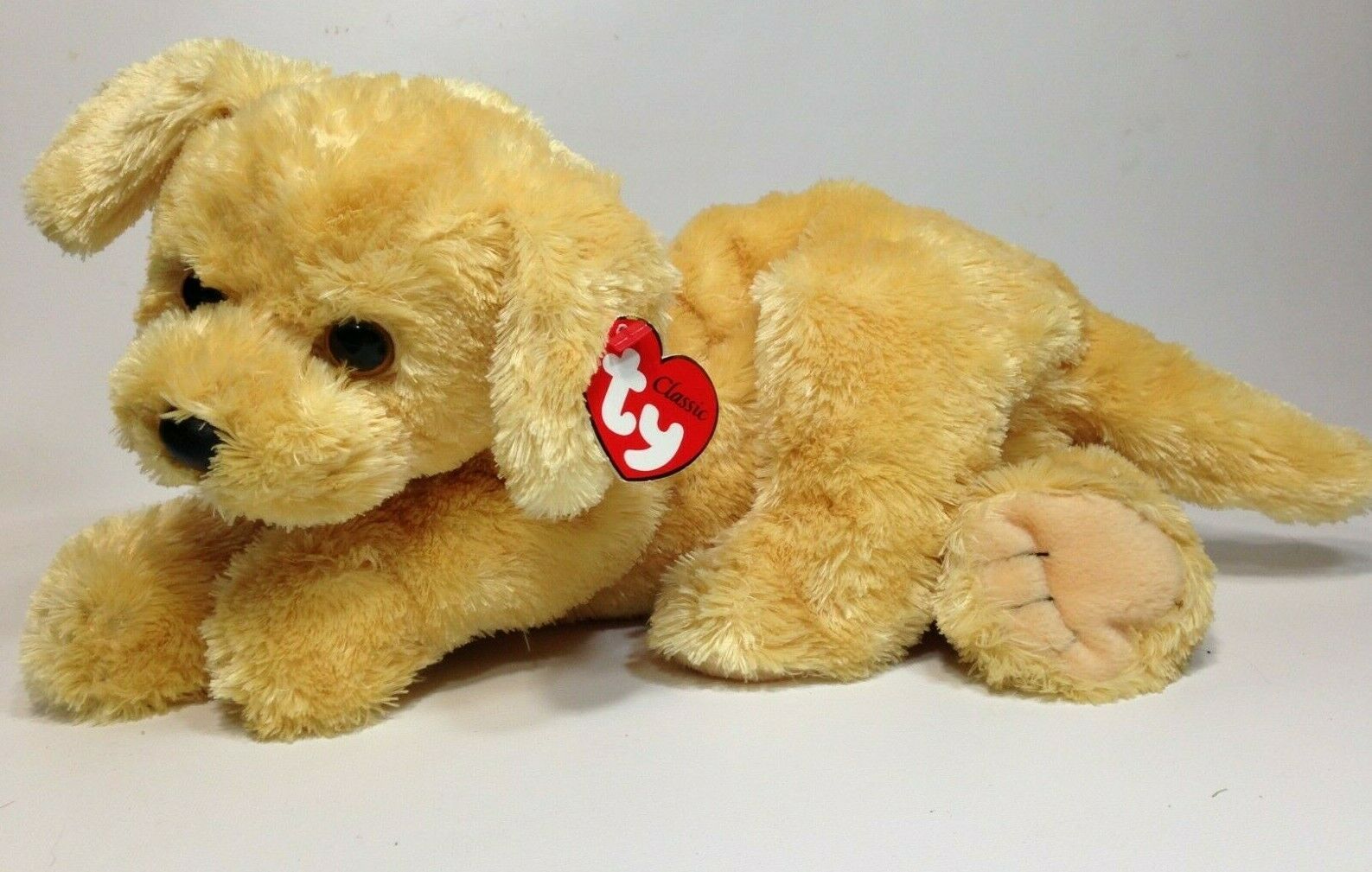 stuffed golden retriever puppy toy