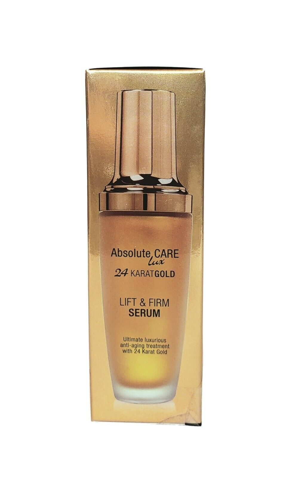 ABSOLUTE CARE LUX 24 Karat Gold Lift & Firm Serum AntiAging Treatment