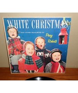 Perry Roberts WHITE CHRISTMAS and Other Favorites 1950s VINYL Record Lp - $44.00