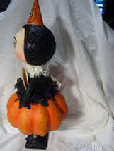 Bethany Lowe Halloween Party Pumpkin Girl  HH9215 image 2