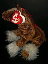 Ty Beanie Baby 2001 MINT w/Tags HOOFER THE CLYDESDALE HORSE GRANTS FARM ... - $9.89