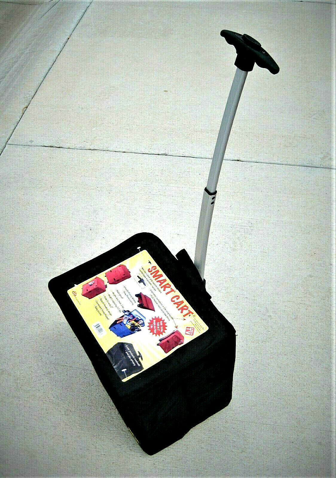 Smart Cart (Rolling Pull Cart) - As Seen On TV by dbest products - NEW!