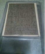 2005 Stampin Up Large Stamp Set Canvas Retired Vintage - $25.00