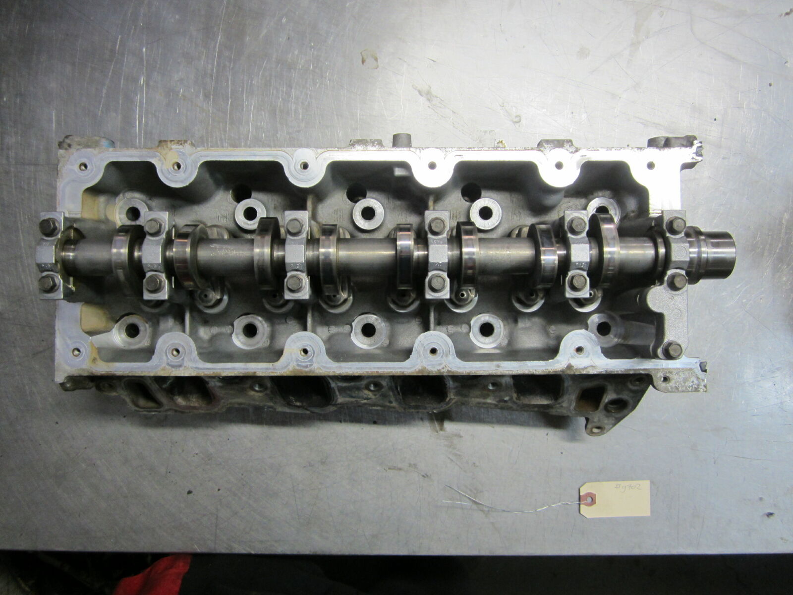 #G702 Left Cylinder Head 2006 Ford E-350 Super Duty 5.4 2L1E6090C22C ...