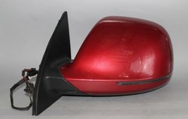 07 08 09 Audi Q7 Left Red 6 Wire Driver Side Power Door Mirror Oem - $326.69