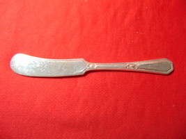 5 5/8&quot; S.P. Butter Spreader, from Wm Rogers/Int Silver, 1919 Claridge Pa... - $7.99