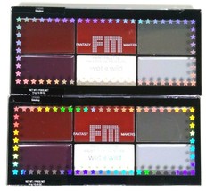 (2) Wet N Wild Fantasy Makers Paint Palette Smokey 1230285 New Sealed  - $12.99