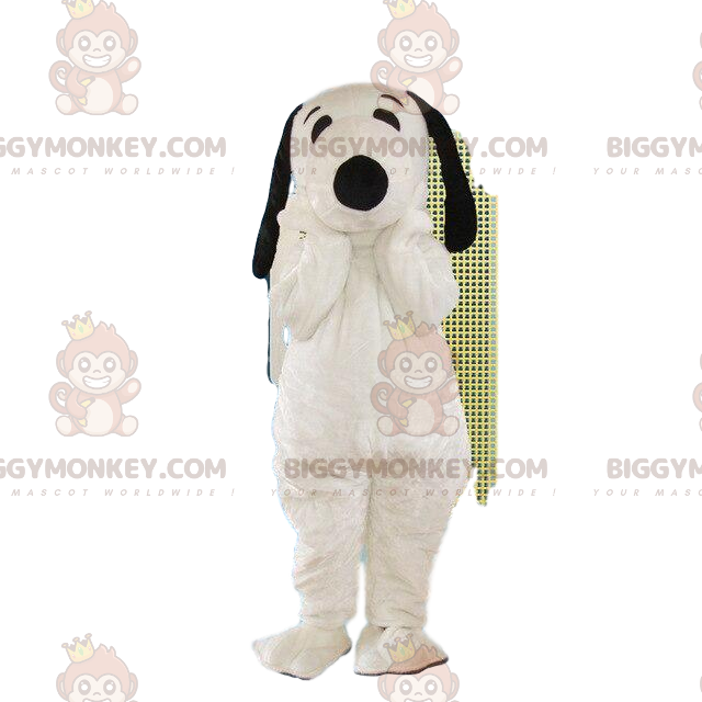 Snoopy Costume, BIGGYMONKEY™ Snoopy Mascot Costume, Famous Comic Dog ...