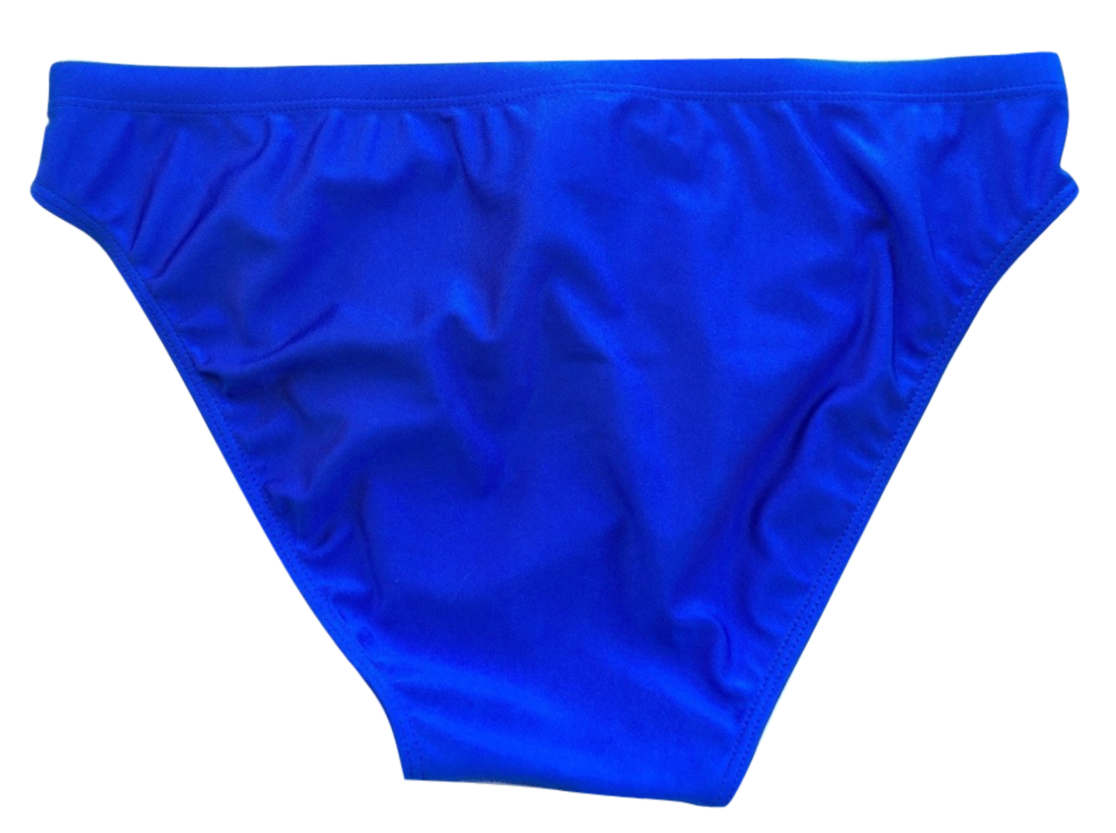 2 Pairs! Black & Blue Mens Lycra Spandex Swim Briefs - S, M, L - Speedo ...