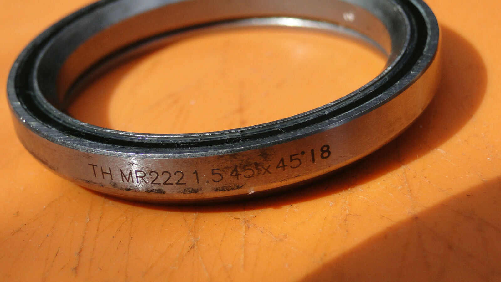 Vintage TH Industries MR222 45° x 45° Headset Cartridge Bearing for 1.5