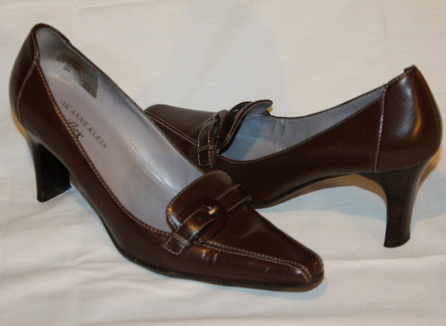 anne klein oxford heels