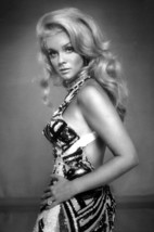 Ann-Margret Glamour Pose in Striped Dress 18x24 Poster - $23.99