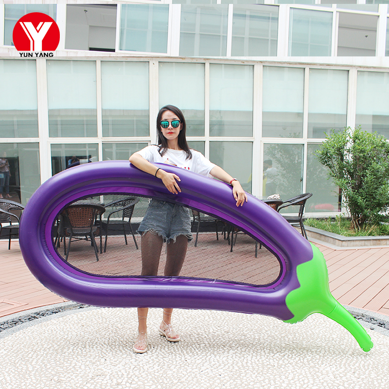 inflatable eggplant