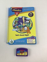 Leap Pad Tads Good Night Phonics Chapter 2 Leap Frog Replacement Book Ca... - $11.83