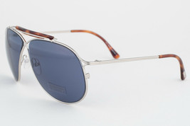 Tom Ford Magnus Silver Havana / Blue Sunglasses TF193 16V - $195.02