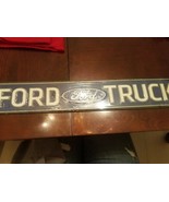 RARE Automobile Sign Ford Truck 20 inches VINTAGE-SHIPS N 24 HOURS - $68.08