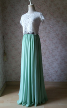 Short Sleeve White Lace Crop Top Round Neck Lace Plus Size Bridesmaid Top image 2