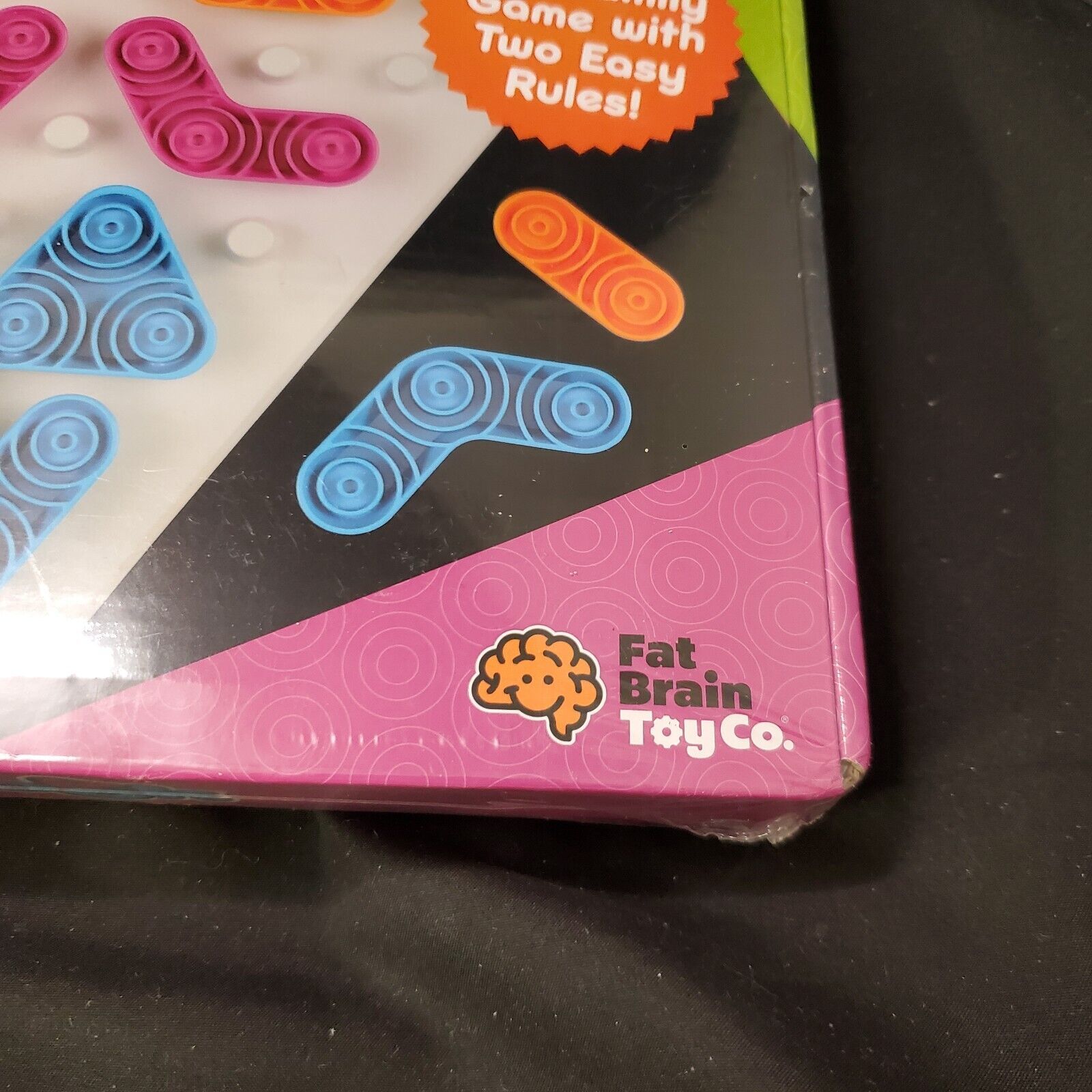 Grid Block Family Board Game (Fat Brain Toy Co.) Easy 24 Players