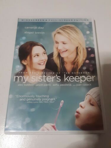 My Sister's Keeper DVD Cameron Diaz - DVDs & Blu-ray Discs