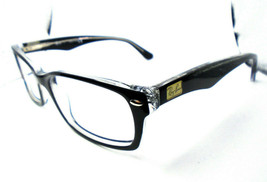 Ray-Ban RB 5206 2034 Black 54-18 145 Mens Rectangle Eyeglasses Frames - $74.49
