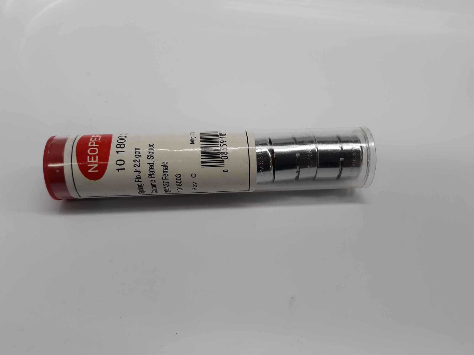 Neoperl 1018003 Aerator A112.18.1M 2.2 GPM Female Chrome 3/4 Faucets, Taps